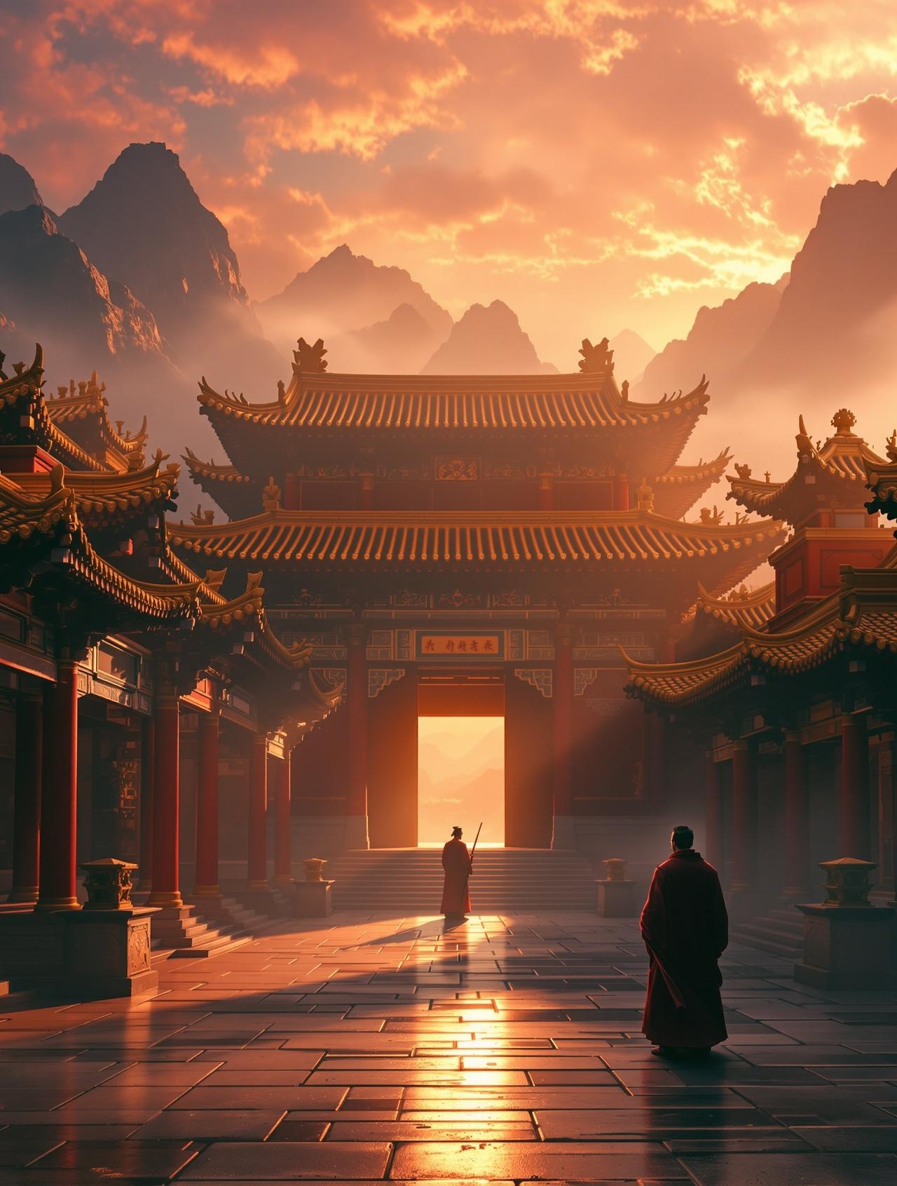 桃花影院作品《长安风云录》封面