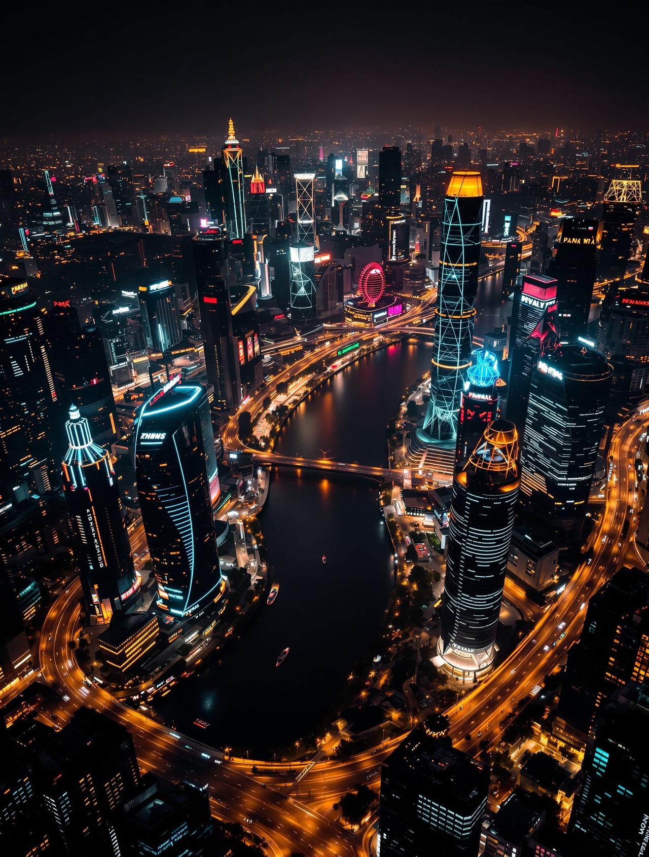 桃花影院作品《都市夜行者》封面